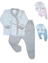 Conjunto: Batita + Medio osito color. Gamise