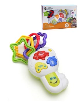 SONAJERO INTERACTIVO CON MÚSICA Y SONIDO. BABY INNOVATION