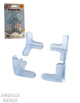PUNTERA DE SILICONA FLEX X 4 UNIDADES BABY INNOVATION