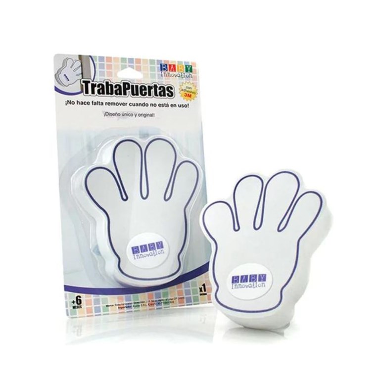 ACCESORIO TRABA PUERTAS CON FORMA DE MANO BABY IMNOVATION