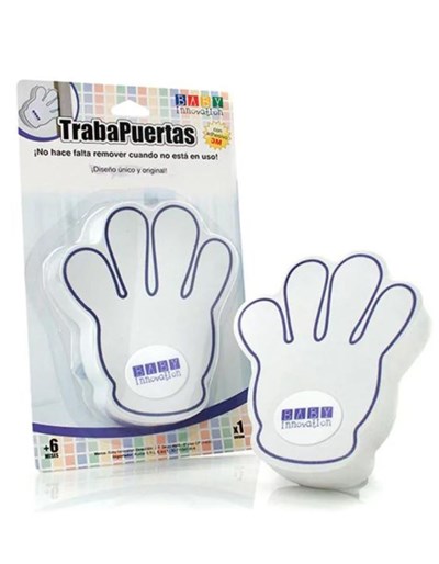ACCESORIO TRABA PUERTAS CON FORMA DE MANO BABY IMNOVATION