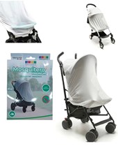 Mosquitero PREMIUM super suave Elastizado Universal. Micro red. para cochecito. Baby Innovation.