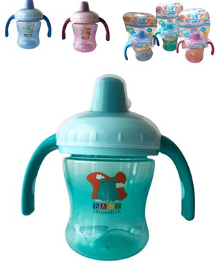VASO SAFE SIP CON BOQUILLA SILICONA  +6M . INNOVATION