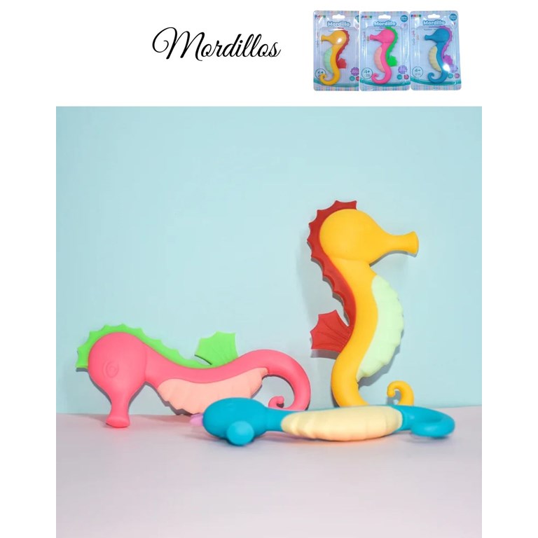 MORDILLO SILICINA PREMIUM HIPOCAMPO. BABY INNOVATION