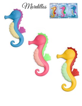MORDILLO SILICINA PREMIUM HIPOCAMPO. BABY INNOVATION