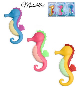 MORDILLO SILICINA PREMIUM HIPOCAMPO. BABY INNOVATION