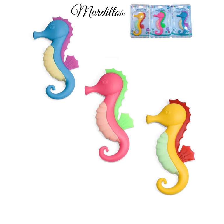MORDILLO SILICINA PREMIUM HIPOCAMPO. BABY INNOVATION