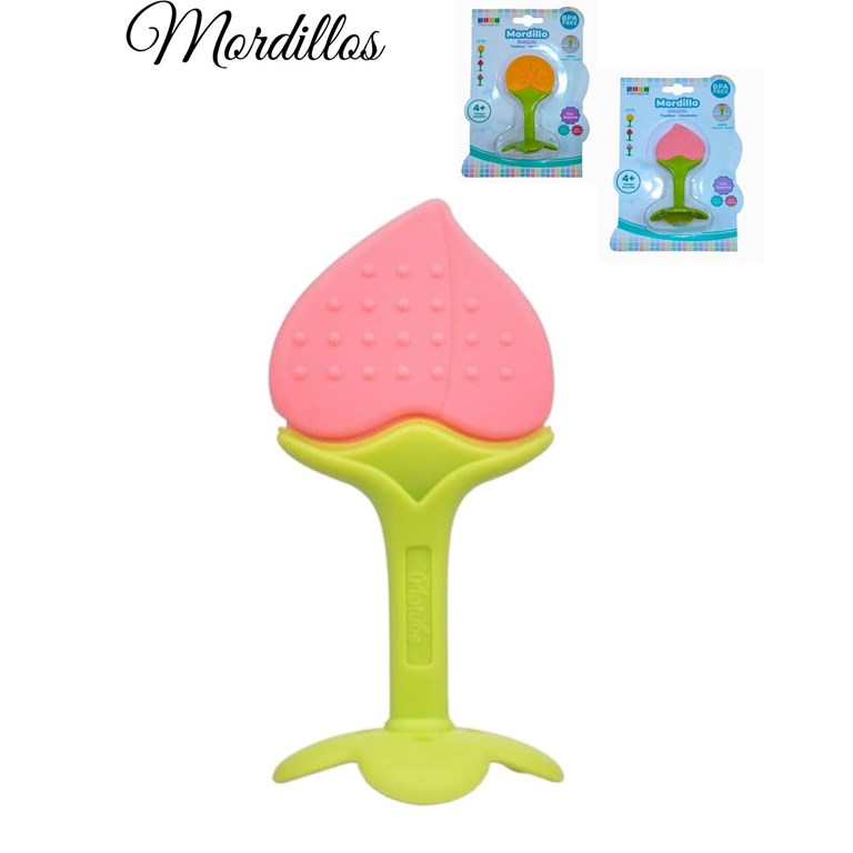 MORDILLO FRUTILLA NARANJA PREMIUM. BABY INNOVATION