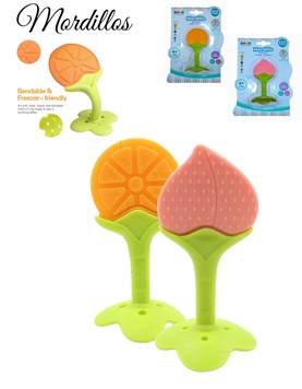 MORDILLO FRUTILLA NARANJA PREMIUM. BABY INNOVATION