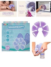 PROTECTOR MAMARIO VILETA. TERAPIA MAMARIA 3 EN 1. BABY INNOVATION