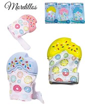 MORDILLO FORMA DE GUANTE SILICINA PREMIUM. BABY INNOVATION