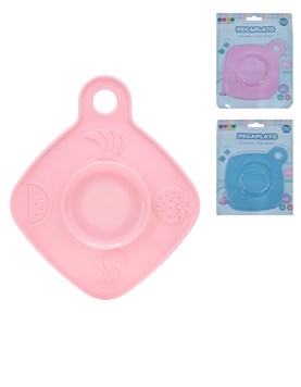 PEGA PLATO CON MANIGA PARA DESPEGAR. BABY INNOVATION