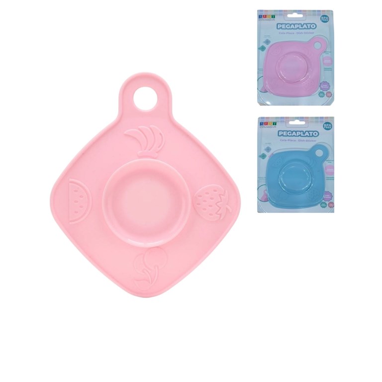 PEGA PLATO CON MANIGA PARA DESPEGAR. BABY INNOVATION