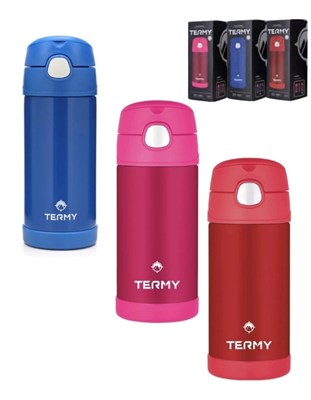 VASO TÉRMICO - TERMITO- 350 ML  PARA LIQUIDOS FRIOS, . BABY INNOVATION