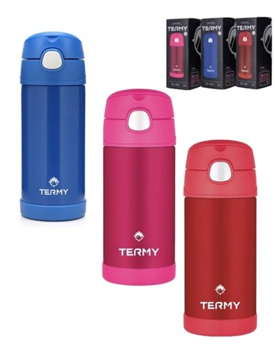 VASO TÉRMICO - TERMITO- 350 ML  PARA LIQUIDOS FRIOS, . BABY INNOVATION