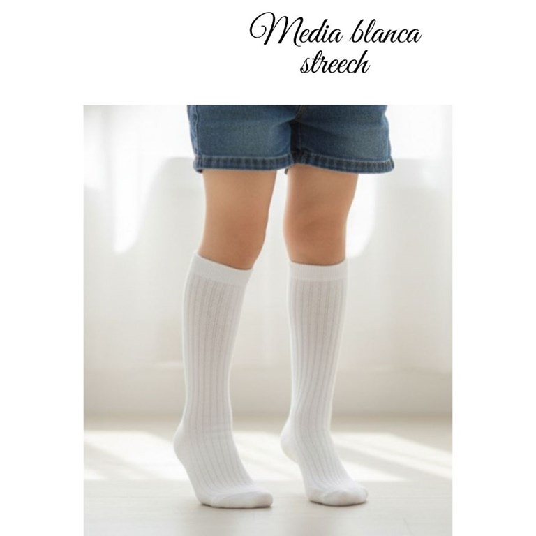 MEDIA 3/4 STREECH MORLEY BLANCO  SAYER