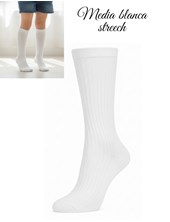 MEDIA 3/4 STREECH MORLEY BLANCO  SAYER