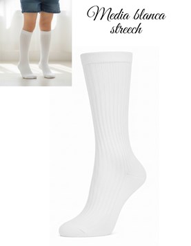 MEDIA 3/4 STREECH MORLEY BLANCO SAYER