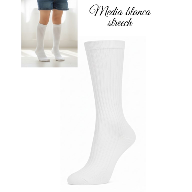 MEDIA 3/4 STREECH MORLEY BLANCO  SAYER