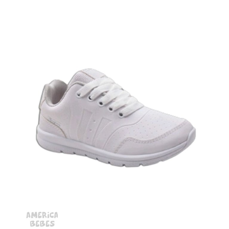 A112 BLANCO ZAPATILLA ACORDONADA COLEGIAL HEYDAY