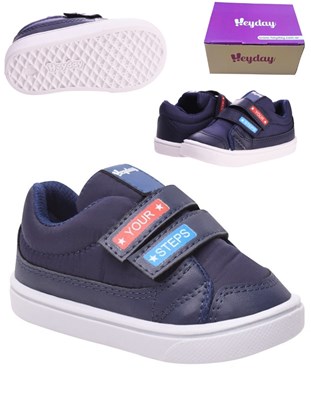 A207 AZUL ZAPATILLA CON ABROJO. HEYDAY