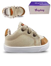 A213  BEIGE ZAPATILLA COMBINA TIEMPO LIBRE HEYDAY