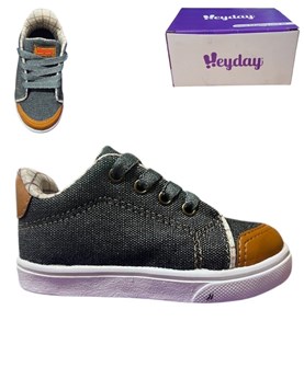 A213 NEGRO ZAPATILLA COMBINADO TIEMPO LIBRE HEYDAY