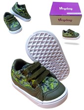 A222 VERDE ZAPATILLA CAMUFLADA. HEYDAY