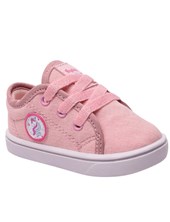 A230 color rosa zapatilla con cordon. Heyday