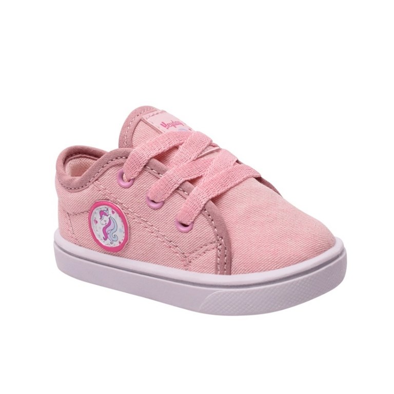 A230 color rosa zapatilla con cordon. Heyday
