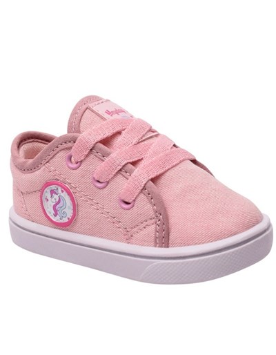 A230 color rosa zapatilla con cordon. Heyday