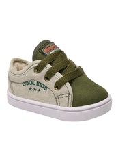 Articulo 232 verde zapatillas con cordon cool kids heyday