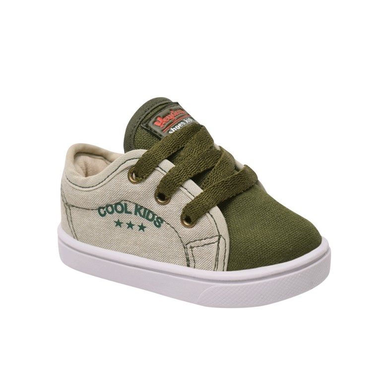Articulo 232 verde zapatillas con cordon cool kids heyday