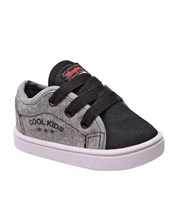 Articulo 232 negra zapatillas con cordon cool kids heyday