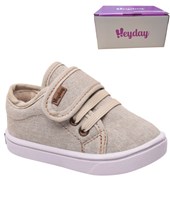 Articulo 240 beige zapatilla con cordon y abrojo love heyday