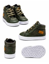 A151 VERDE BOTA ACORDONADA. HEYDAY