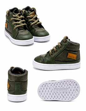 A151 VERDE BOTA ACORDONADA. HEYDAY