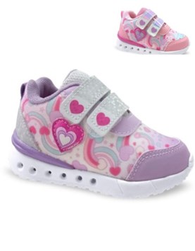 zapatilla deportiva CON LUZ y abrOjo. HEYDAY