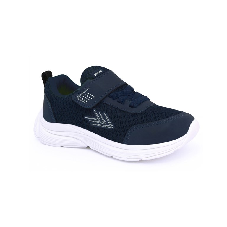 hd830 zapatillas deportiva con abrojo y cordon para nene heyday