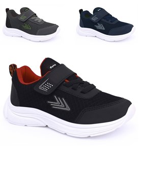 hd830 zapatillas deportiva con abrojo y cordon para nene heyday