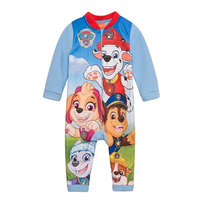 ENTERITO BEBÉ MICROPOLAR PAW PATROL. DISNEY