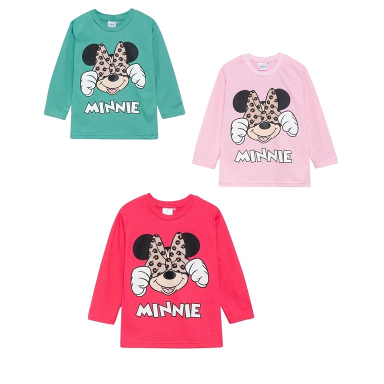 REMERA MINNIE MOÑO. DISNEY