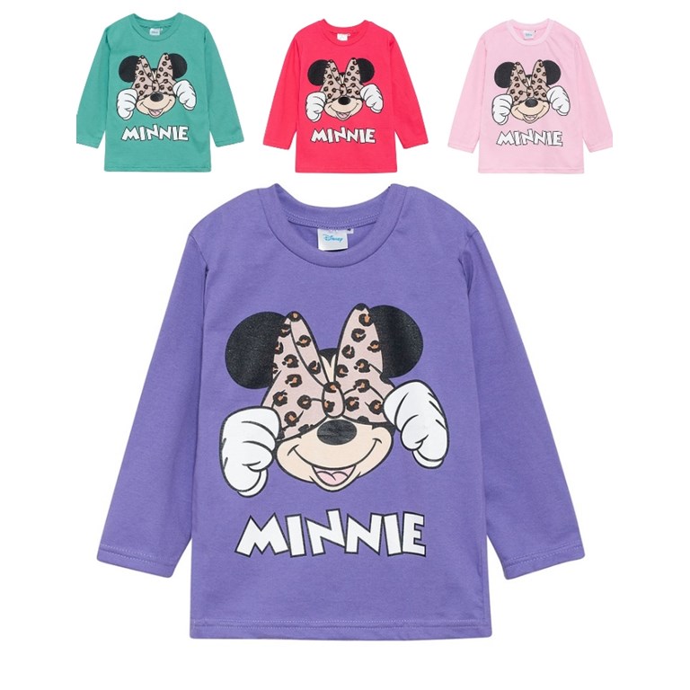 REMERA MINNIE MOÑO. DISNEY