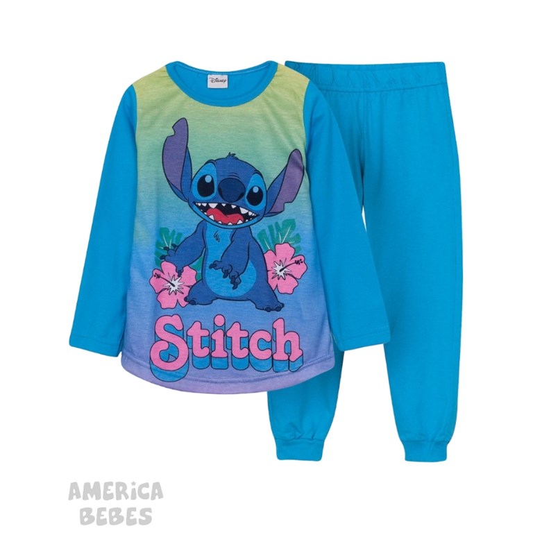 M/L nena Stitch. Disney - Bebes