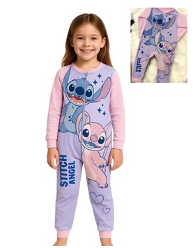 ENTERITO DE MICROPOLAR STICH &  ANGEL. DISNEY