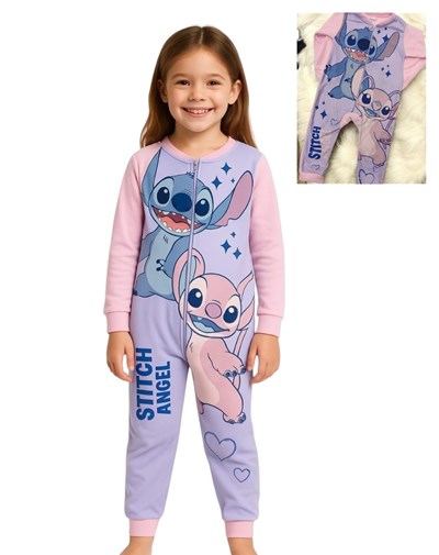 ENTERITO DE MICROPOLAR STICH &  ANGEL. DISNEY