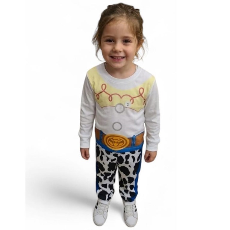 PIJAMA JESSIE DISFRAZ NENA INTERLOCK. DISNEY
