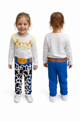 PIJAMA JESSIE DISFRAZ NENA INTERLOCK. DISNEY