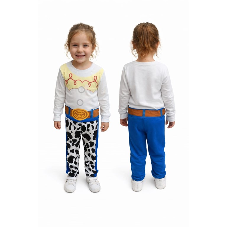 PIJAMA JESSIE DISFRAZ NENA INTERLOCK. DISNEY