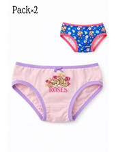 PACK X 2 UNIDADES: BOMBACHA SKYE ROSES IMPORTADO. DISNEY